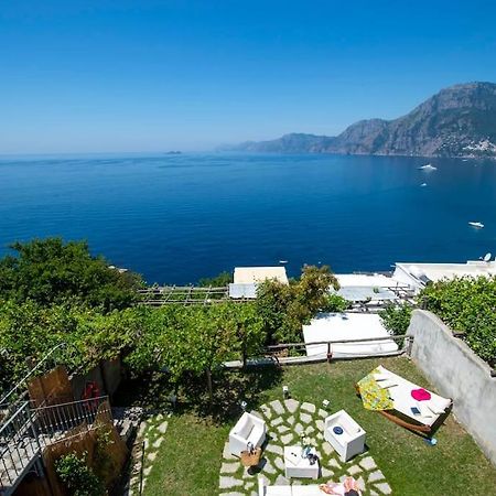 Domus Ursula Lägenhet Praiano Exteriör bild