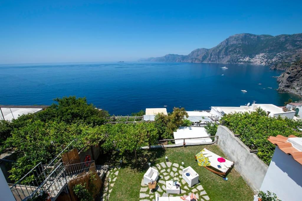 Domus Ursula Lägenhet Praiano Exteriör bild